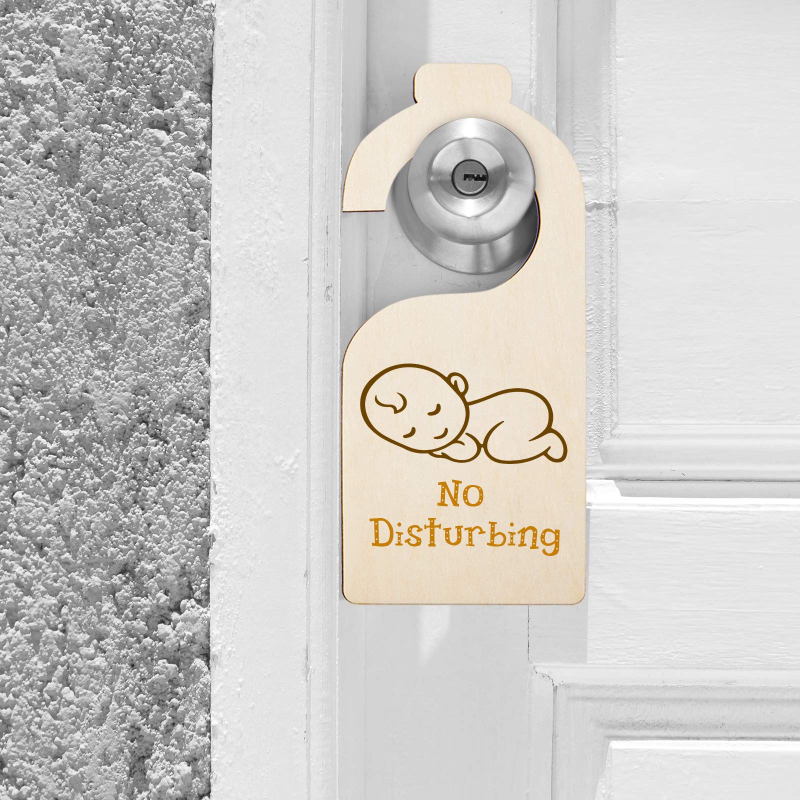 Blank Clothing Rack Divider Wooden Closet Size Divider Baby Closet