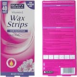Beauty Formulas Vitamin E Cold Wax Strips 40s Pack of 2 – 80 Strips view 5