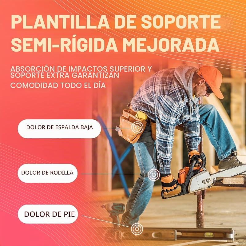 Plantillas Ortopédicas Gen 2 | Para Fascitis Plantar, Pie Planos — foto 4 de 7