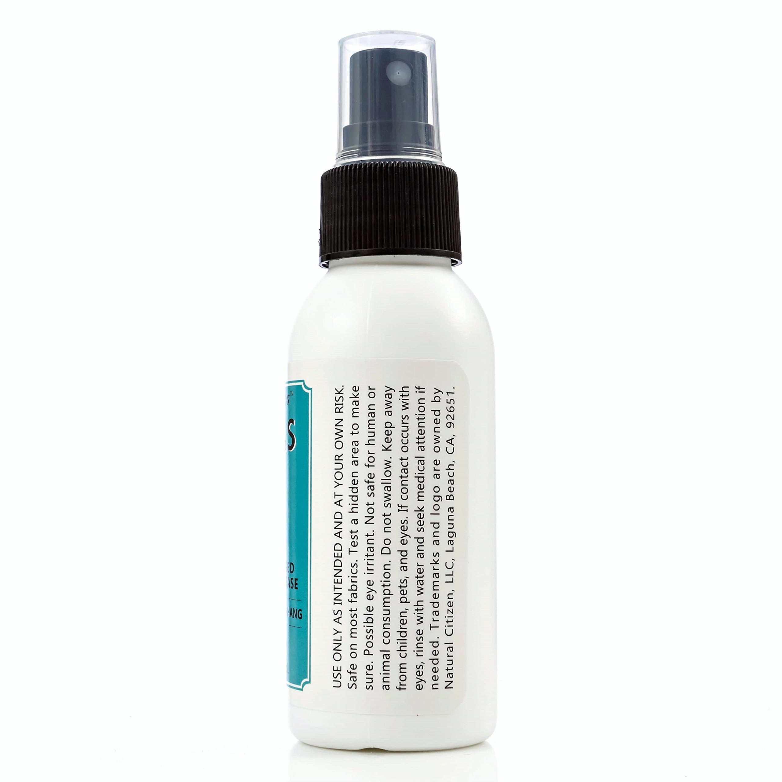 Cold Iron Wrinkle Release Spray for Clothes. Atlas Travel Size 3 fl oz/89 ml. Light Summery Scent. Ironing Alternative. Spray, Smooth, Hang.