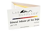 Litmus Test Paper pH Test Strips, Universal