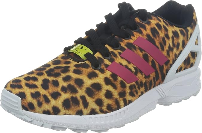 adidas zx flux leopard print