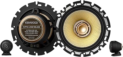 Amazon Co Jp Kenwood ケンウッド 16cm 3way カスタムフィットスピーカー Tuned By Victor Studio Kfc Xs164s 車 バイク