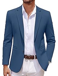 COOFANDY Mens Dress Sport Coats Casual Stylish Suit