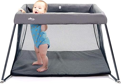travel playpen crib