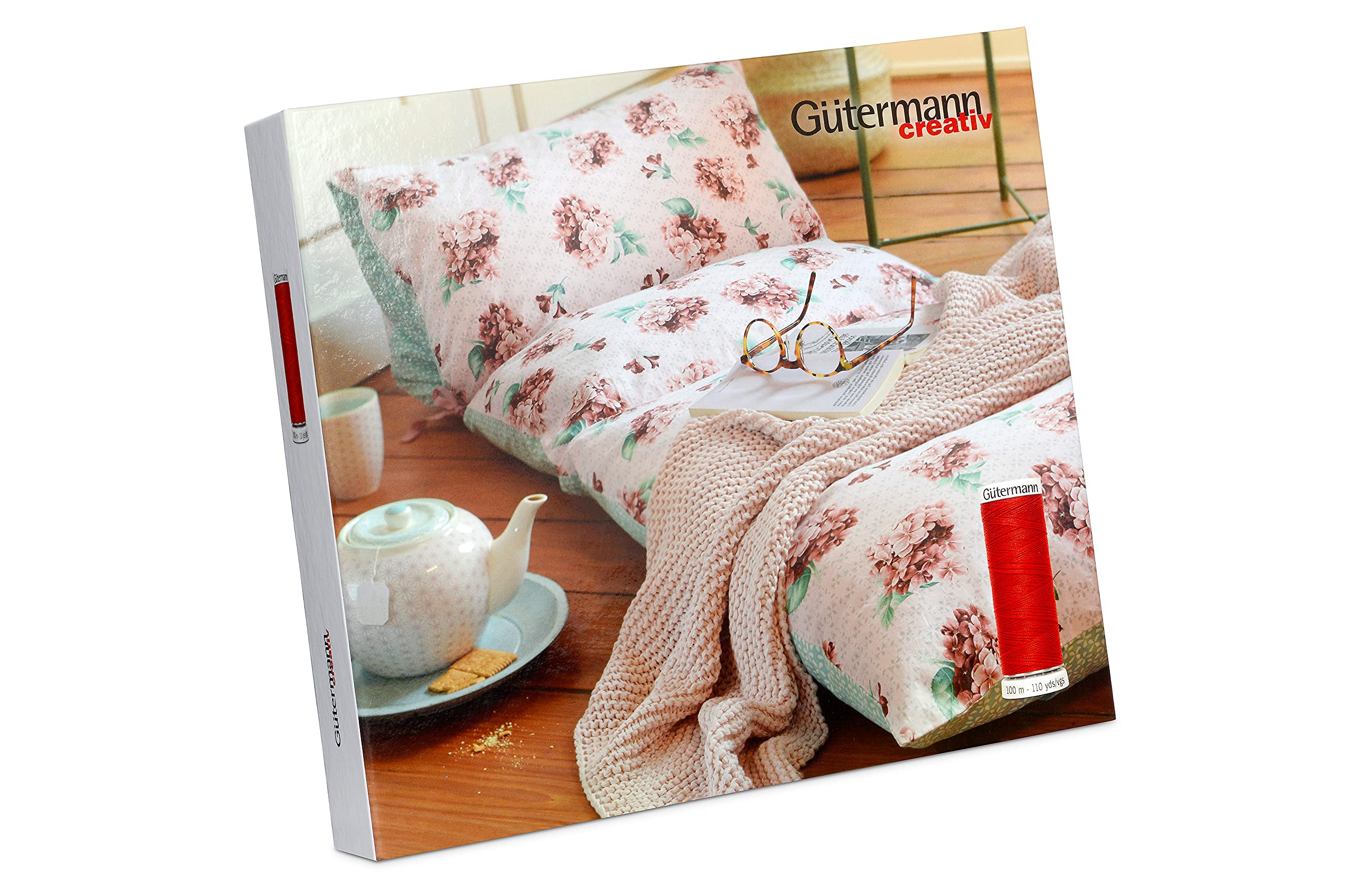 Gutermann Sew-All Thread Note Book, 100 Percent Polyester, , 42 x 100 m - Multi-Colour