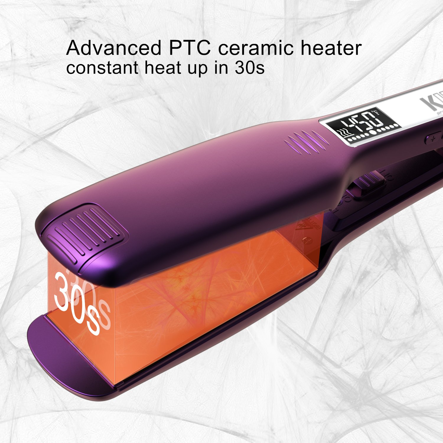 amazon kipozi flat iron