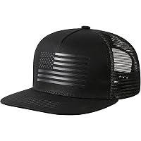 Dirty Hands Make Clean Money Hat - Funny Handyman Quote, Snapback Leather Patch Baseball Cap, 100+ Colors