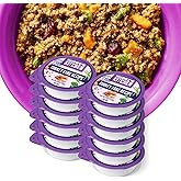 Your PET'S Kitchen Wet Dog Food Cups, Turkey Fare Recipe - 3.5 oz Cups (Pack of 12), Made in The USA with Real Turkey
