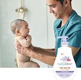 Baby Dove Calming Moisture Head to Toe Wash 400ml Chamomile for Sensitive Skin view 2