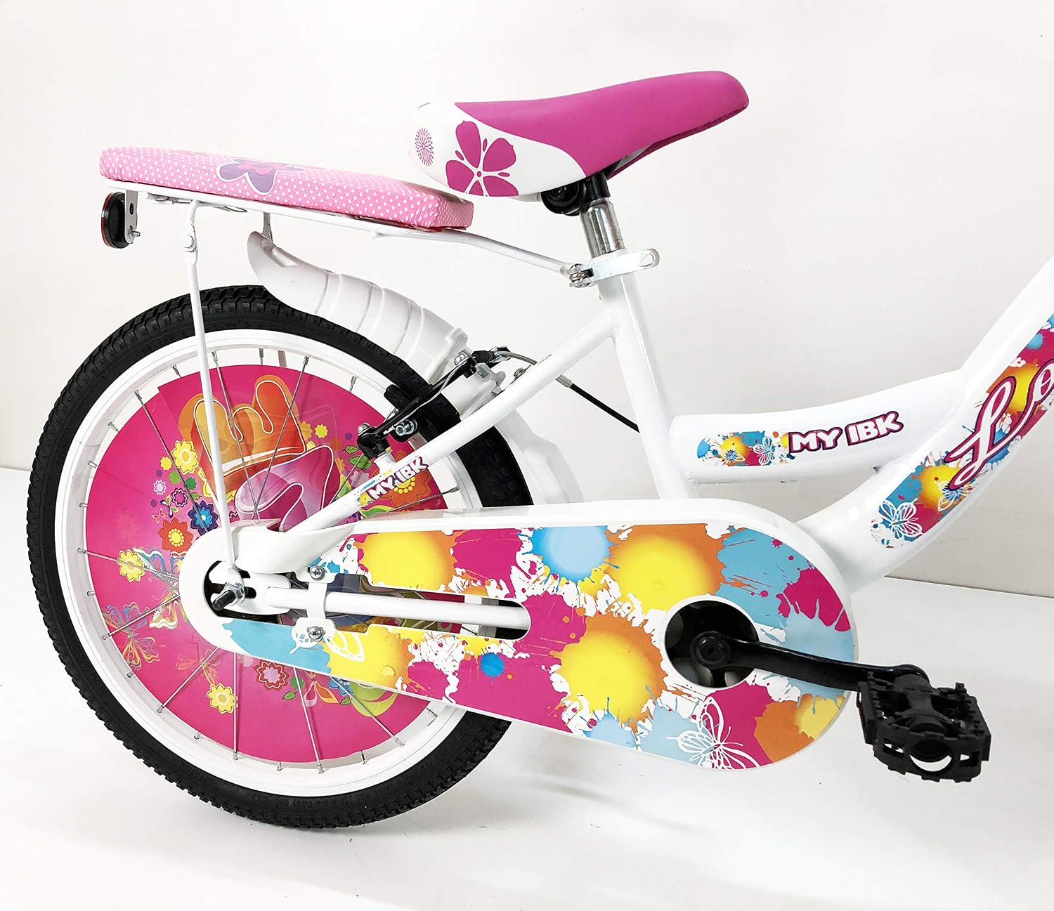 IBK Bici Bicicletta Bambina Bimba Love Misura 20 Colore Bianco con  PARAFANGHI Biciclette e tricicli urban-earth.co.uk