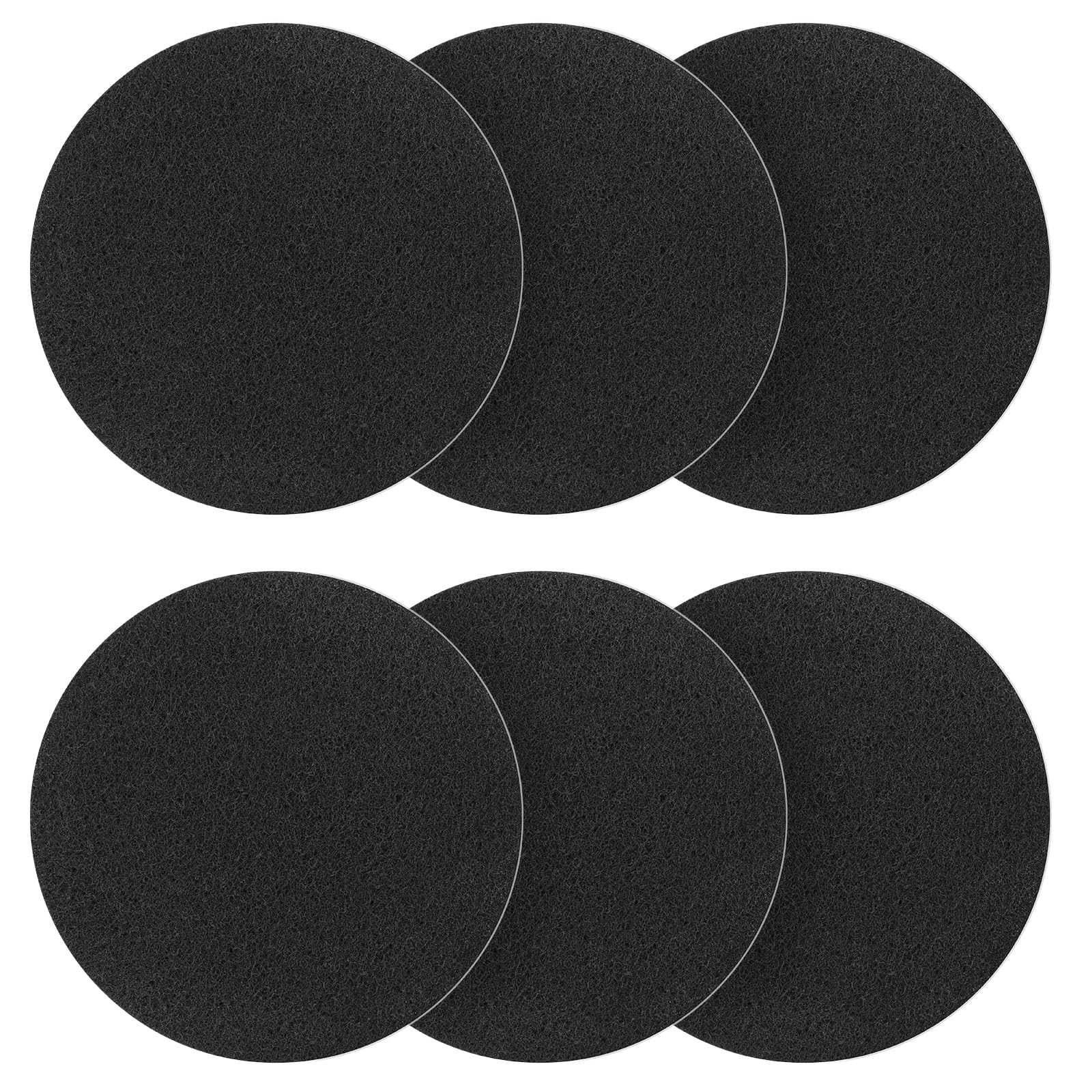 Compost Bin Filter, 6.7 inch Charcoal Filters for