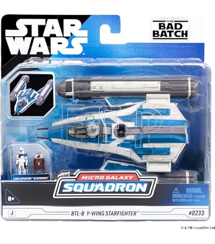 Amazon.com: Jazwares Star Wars Micro Galaxy Squadron Republic