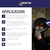 Bostik Colours for Cement Russet Brown 1kg for Concrete Mortar Render Screeds view 7