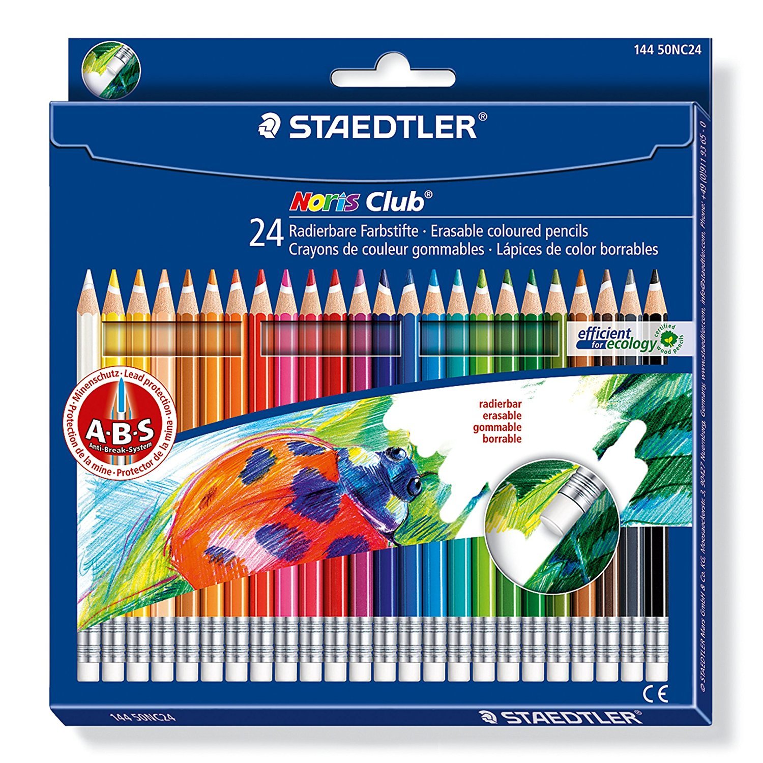 Staedtler 144 50NC24 Matita Colorata Amazon Cancelleria e Staedtler 144 50NC24 Matita Colorata Amazon Cancelleria e prodotti per ufficio