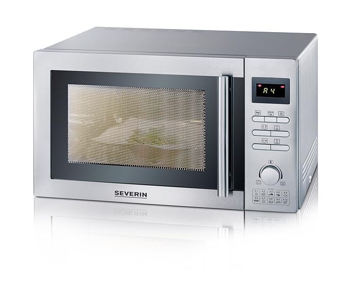 Severin MW 7868 Microondas con Grill y convección, 900 W, 25 ...