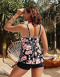 Tummy Control Swimsuits for Women 2025 2 Piece Cute