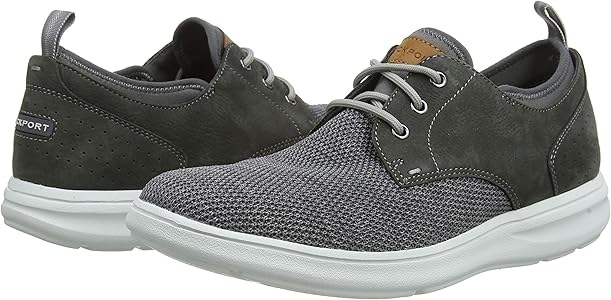 rockport zaden plain toe trainers