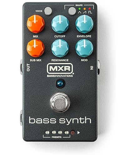Amazon.com: MXR Bass Envelope Filter Effect Pedal : Musical