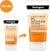 Neutrogena Blackhead Eliminating Face Scrub 2% Salicylic Acid 2x150ml view 5