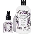 Poo-Pourri Lavender Vanilla 16-Ounce Refill Bottle,and 1.4-Ounce Lavender Vanilla