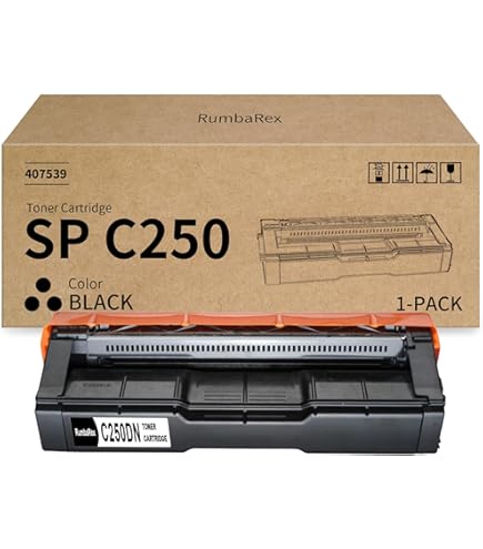 Amazon.com: Ricoh 821258 SP C840 Cartucho de tóner cian, cian