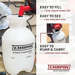 Chapin 20074: Made in The USA Disinfectant Bleach