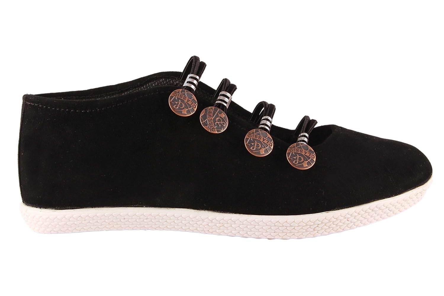 red choice collection casual shoes women & girls velvet shoes