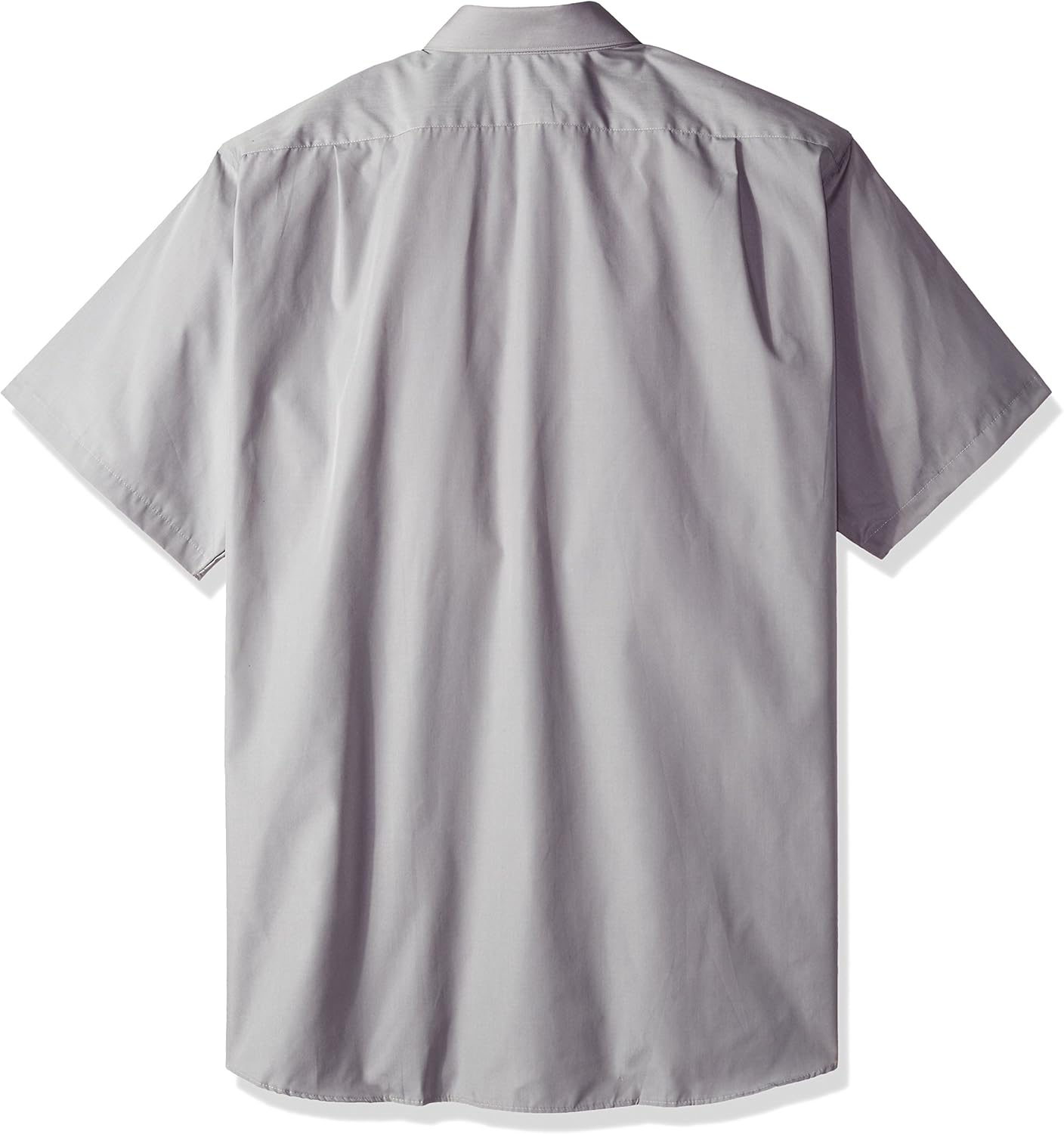 Van Heusen Men's BIG FIT Short Sleeve Dress Shirts Poplin Solid (Big and Tall) at  Men’s Clothing store