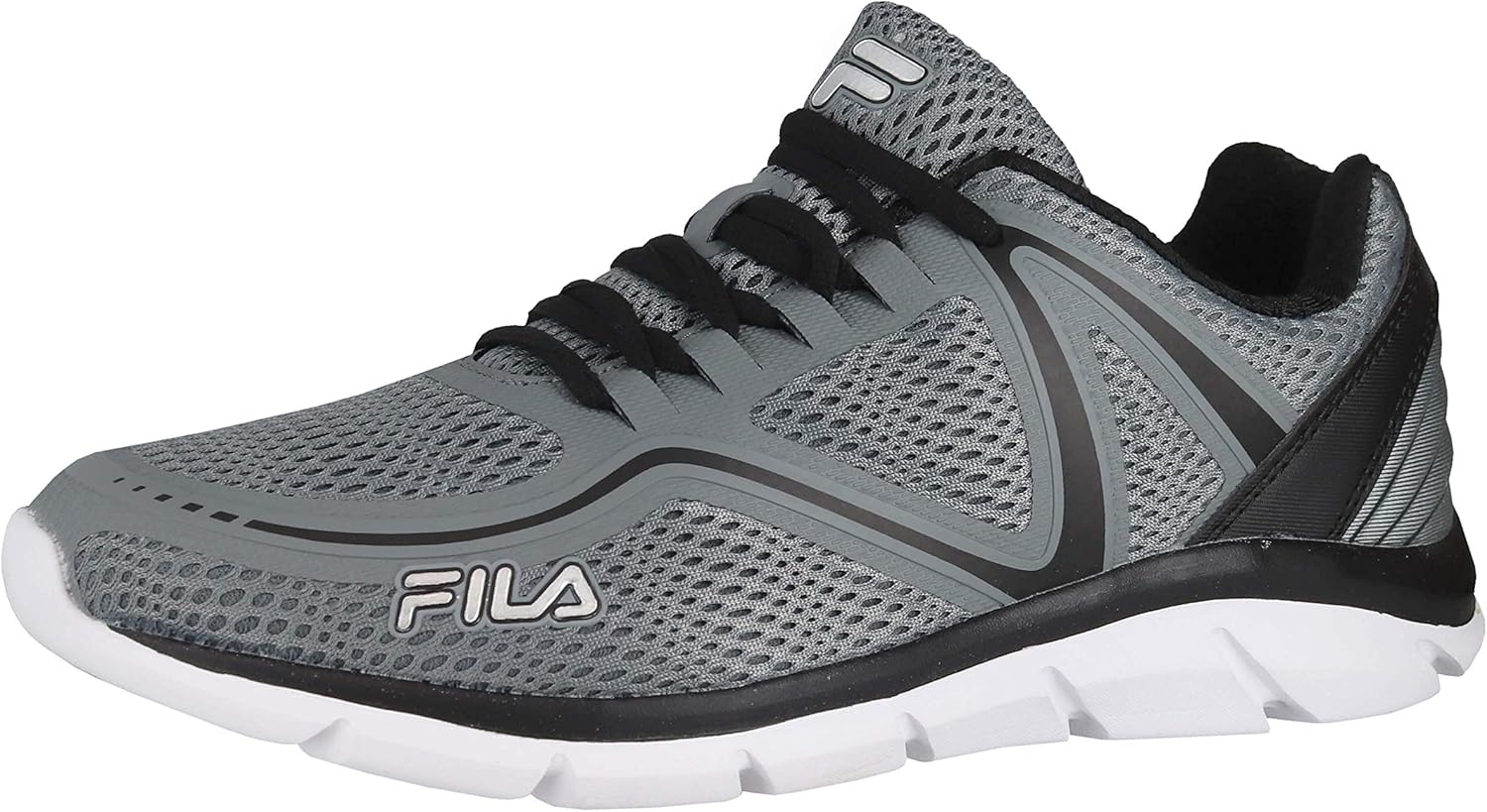 fila memory exolize men's running shoes