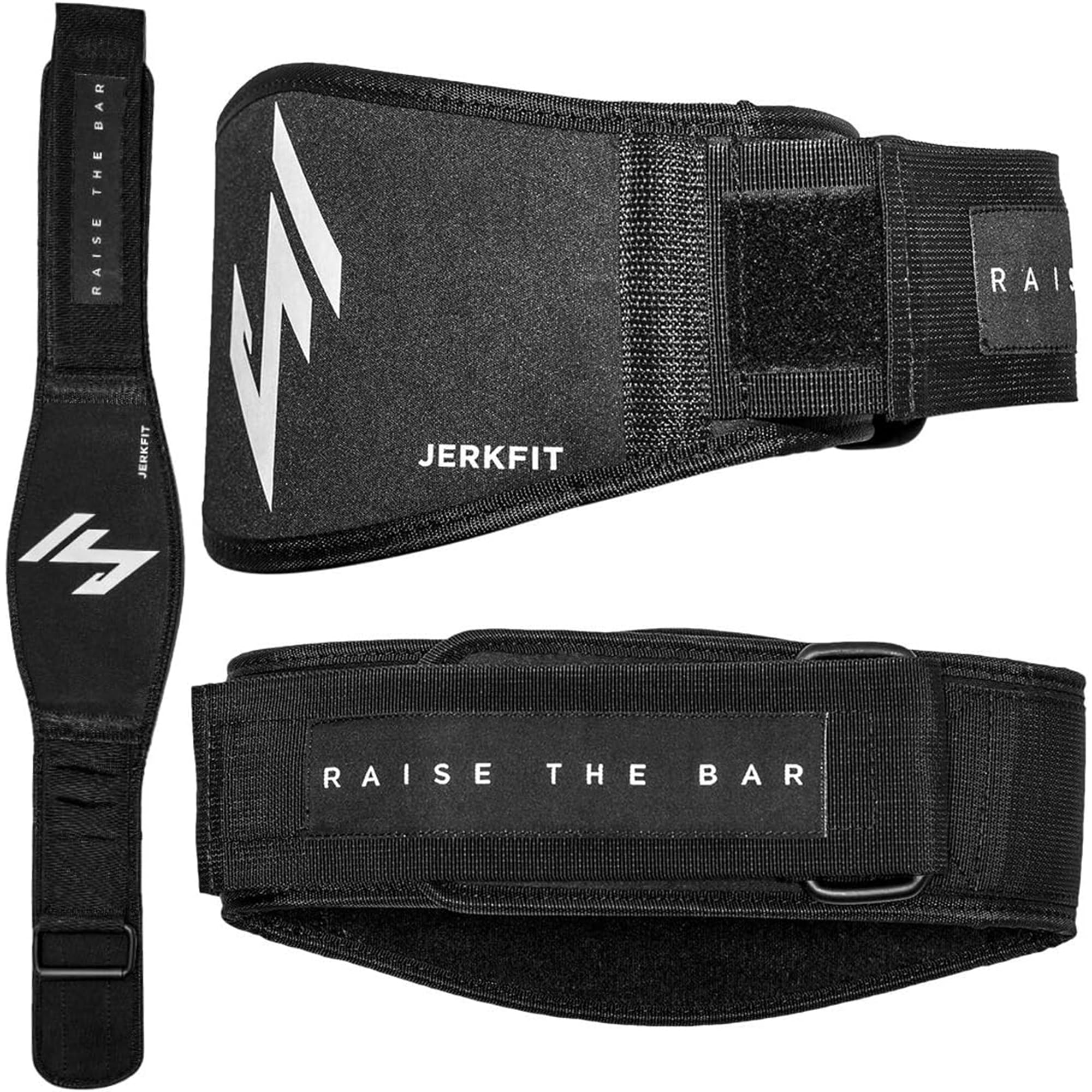Jerkfit RTB Weight Lifting Belt - Small (28"-32"), Neoprene Weightlifting Belt for Men and Women - Heavy Duty Gym Belt - Deadlift Belt for Powerlifting, Squats, Strength Training, Bodybuilding