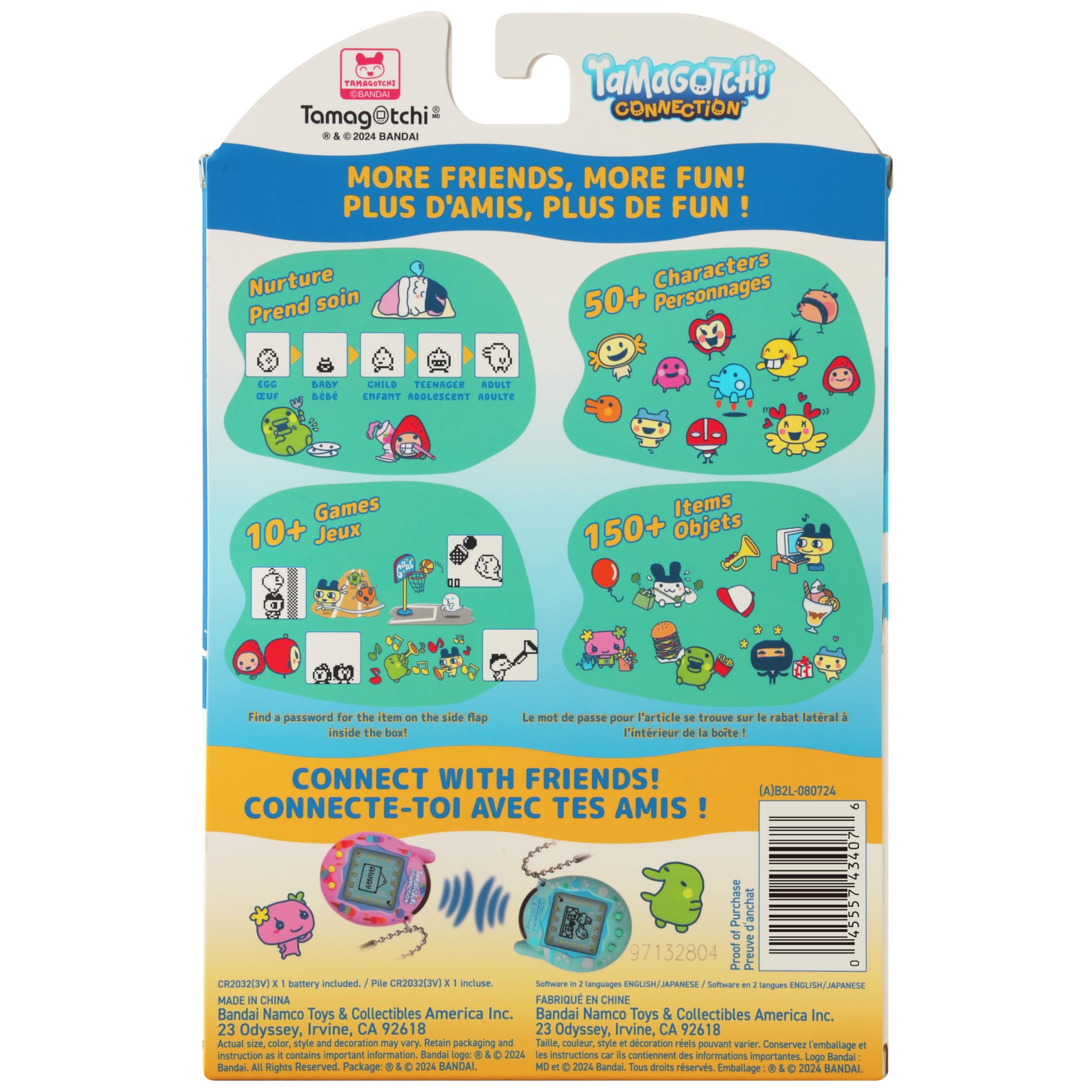 Tamagotchi Connection - Neon Stars