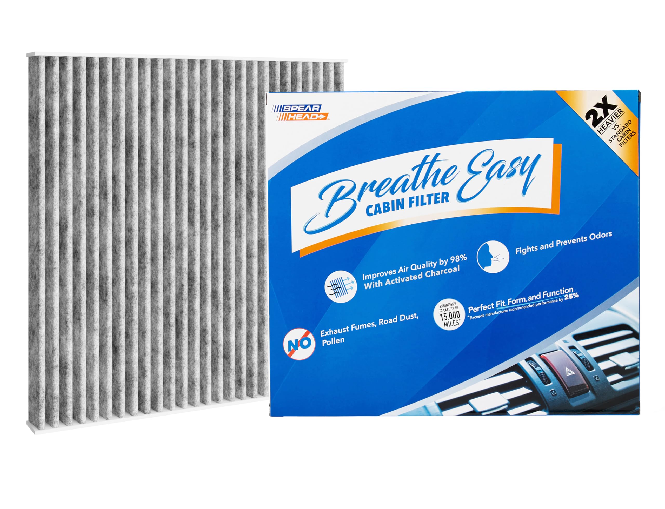 Spearhead Odor Defense Breathe Easy AC & Heater