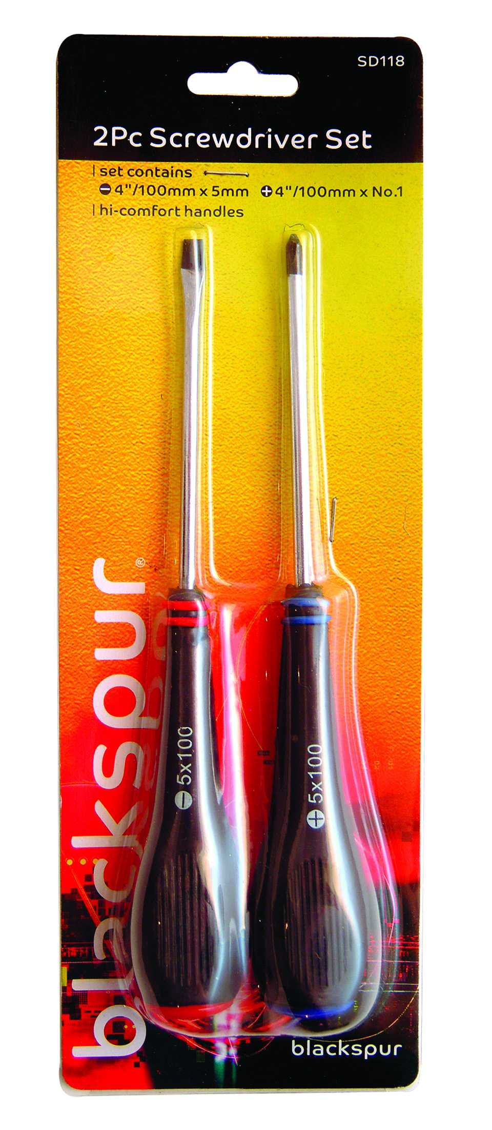 Blackspur BB-SD118 Hi-Torque Screwdriver Set