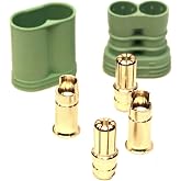 Castle Creations 011-0053-00 Cc Polarized Bullet Connector 6.5mm Toy