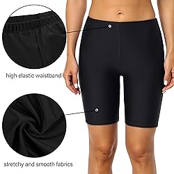 Firpearl Women Swim Shorts UV Sport Board Shorts