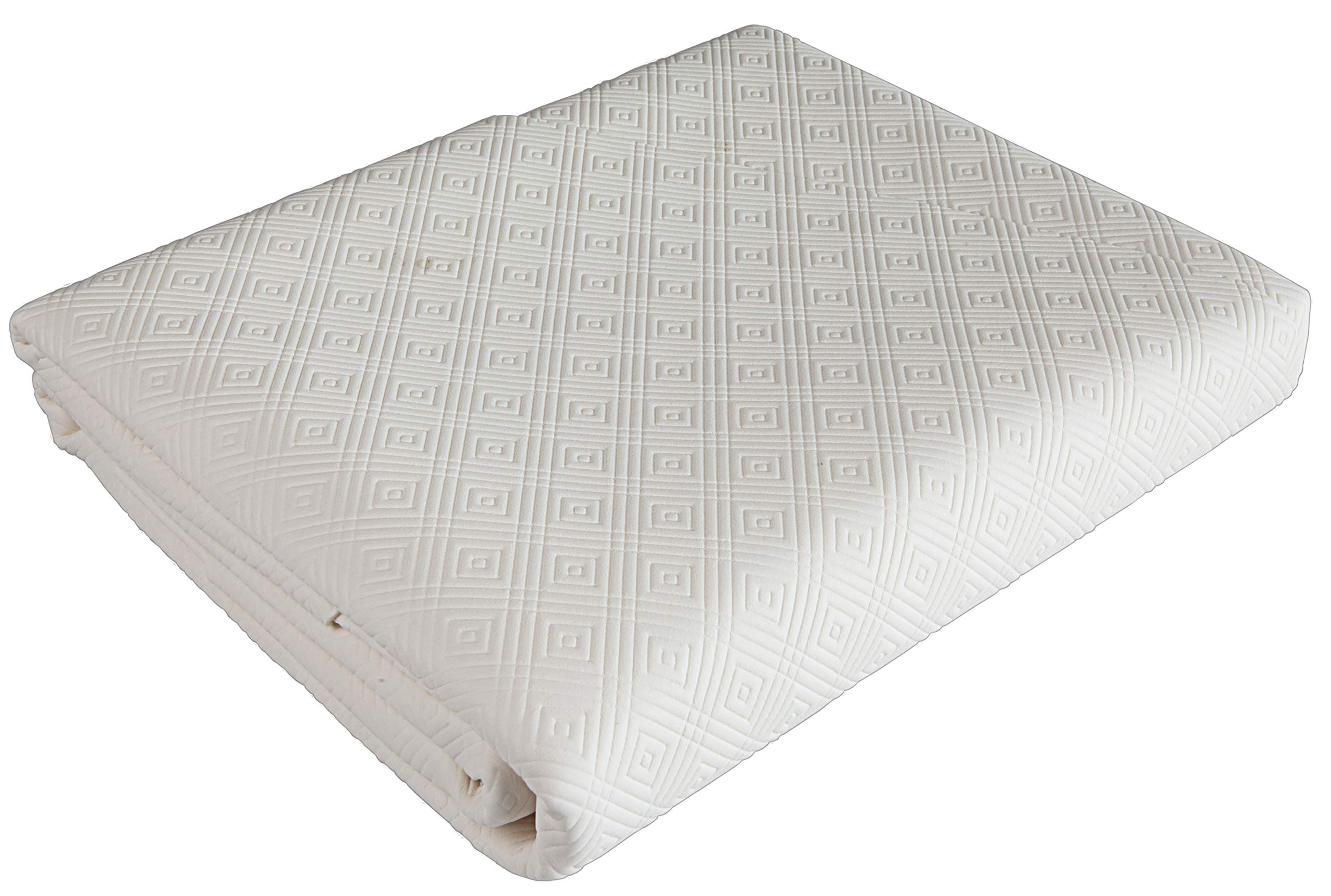 Venilia Tablecloth, PVC polyester, White, 135 x 135 cm