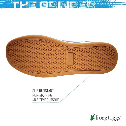 Frogg Toggs Grinder Deck Boots For Men – Waterproof Rubber Neoprene Boating/Fishing Shoes - View #11