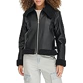 Levi's Women's Faux Shearling Aviator Jacket