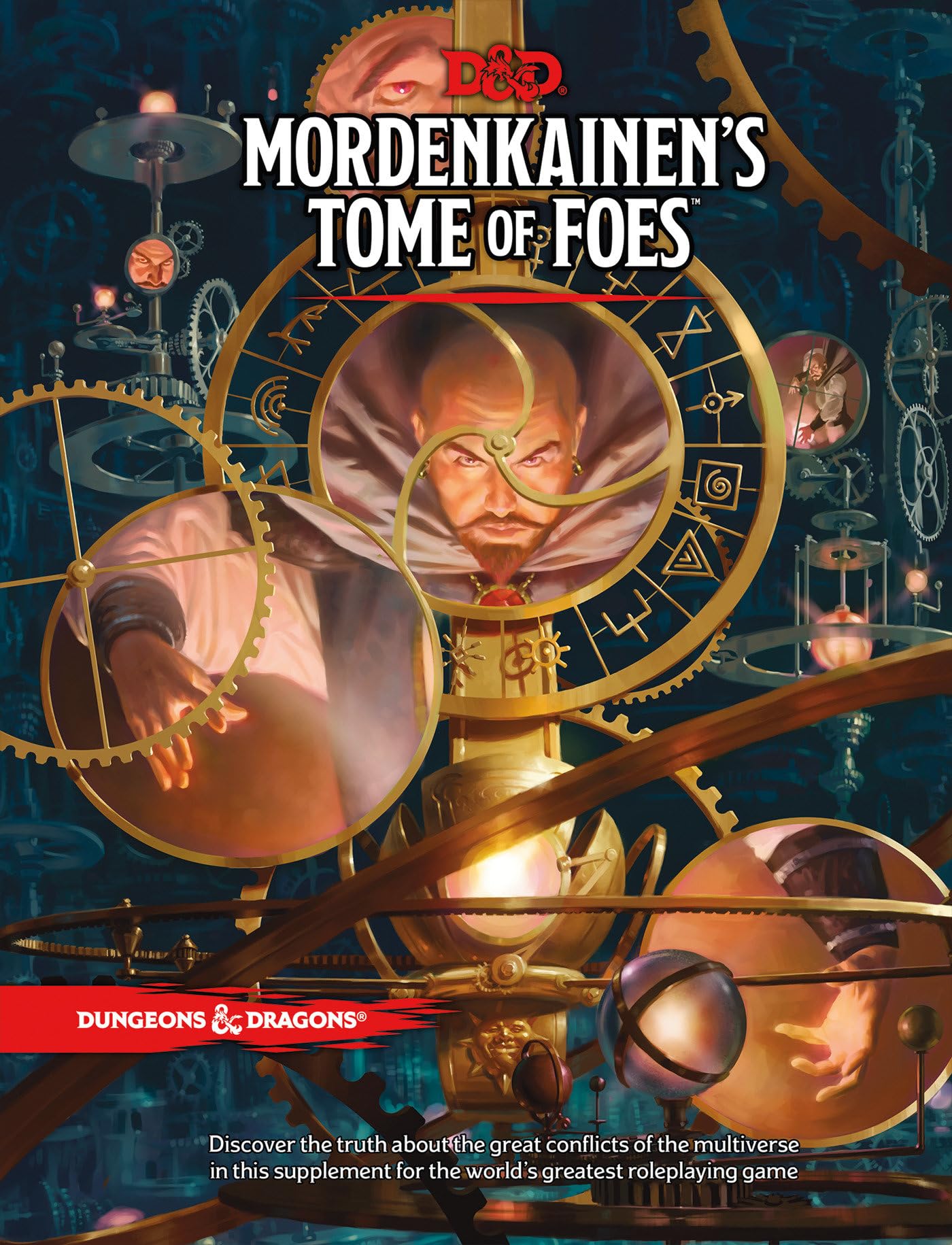 Dungeons & Dragons Mordenkainen's Tome of Foes: 1