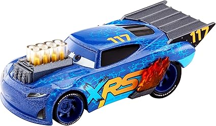 Disney Pixar Cars XRS Drag Racing Lil 