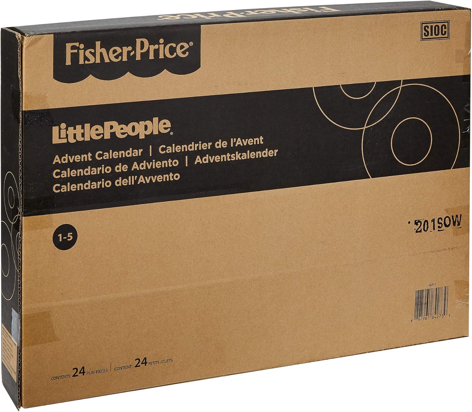 Fisher-Price Little People Advent Calendar: Toys & Games