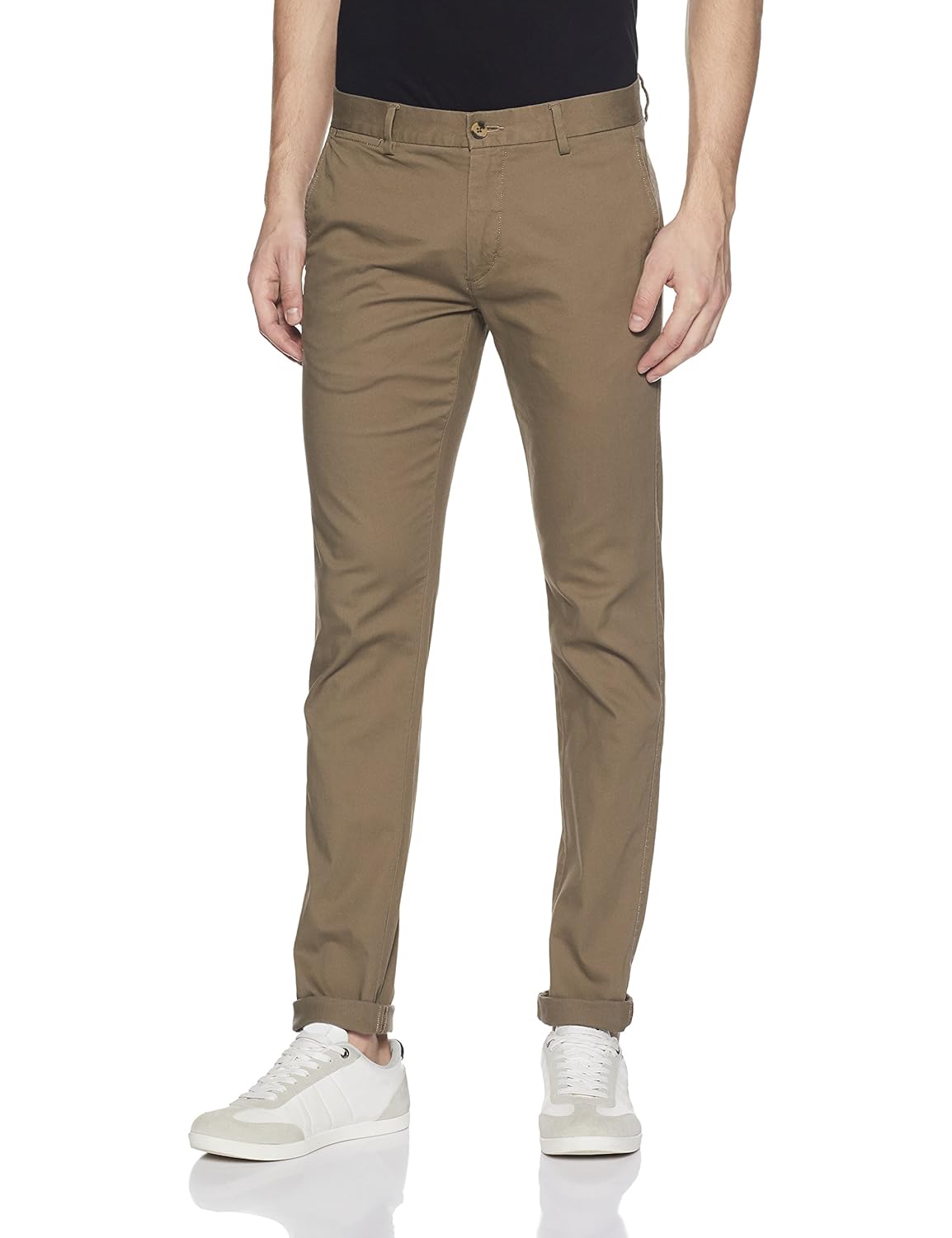 us polo association men's straight fit casual trousers