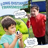 Amy & Benton Kids Walkie Talkies 2 Pack 3 Mile Range Outdoor Adventure Toys view 2