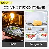 Zuvo Large Aluminium Serving Platters Pack of 10 35x24cm 14" view 3