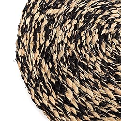 KAZI Essentials Boho Round Woven Placemats – Set