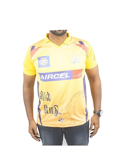 csk jersey 81