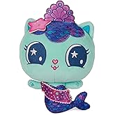 Gabby’s Dollhouse, Celebration Series 8-Inch Tall Mercat Plushies, Stuffed Animal Kids Toys for Girls & Boys Ages 3 and Up