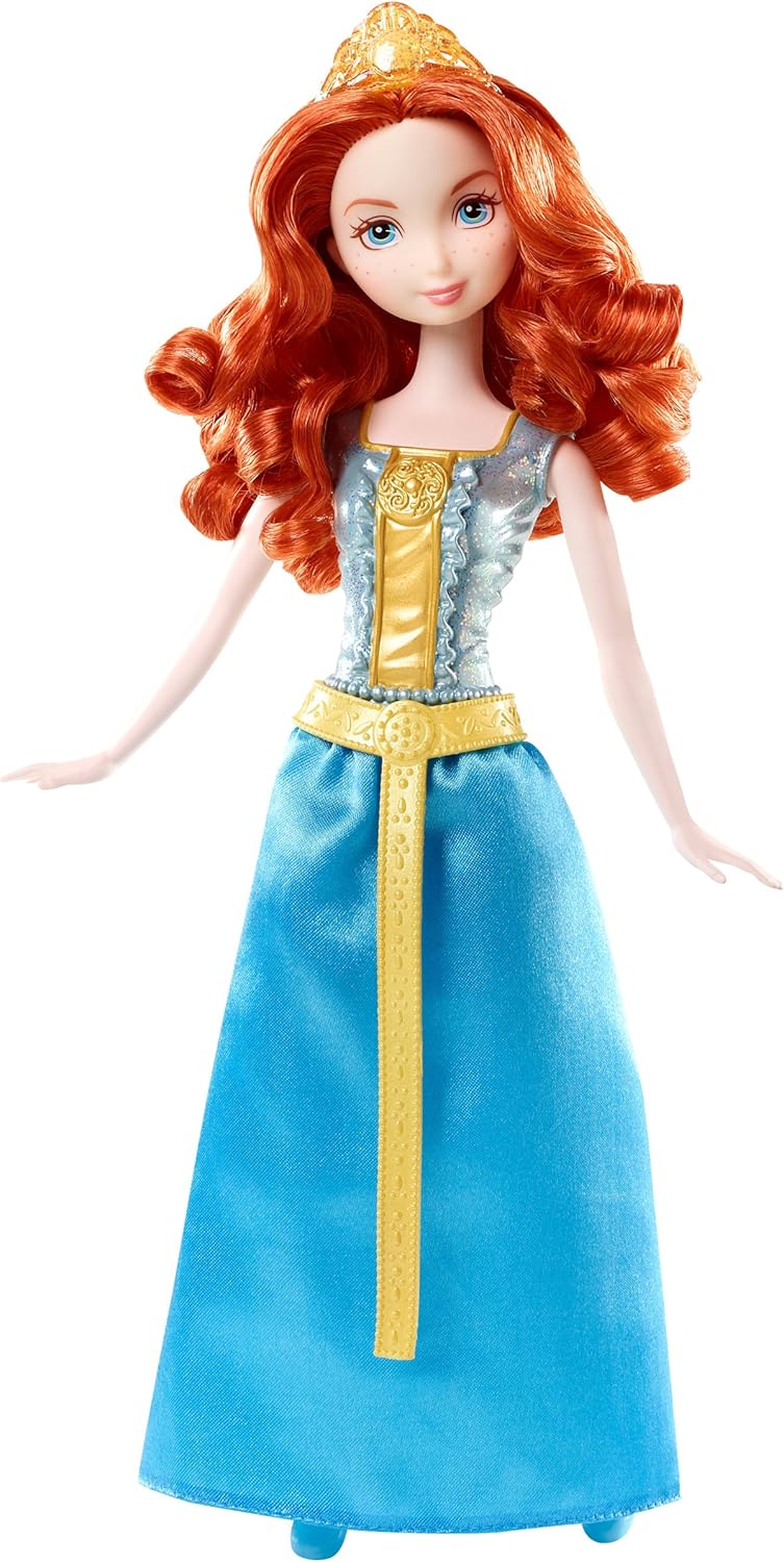 merida barbie doll