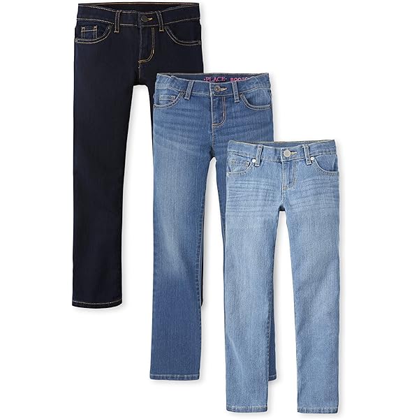 Pants Adidas Niño The Children's Place And Toddler Super-Soft Stretch Denim Jeggings, 3 Ropa Para Bebe Niño De 12 A 18 Meses
